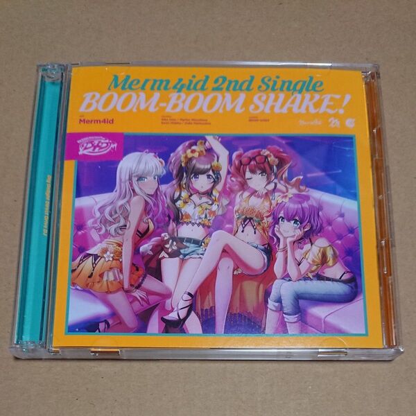 D4DJ BOOM-BOOM SHAKE! Blu-ray付生産限定盤 CD Merm4id