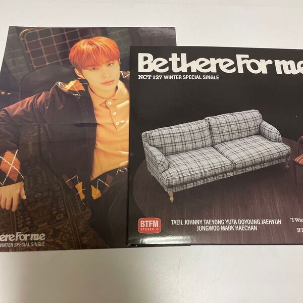 NCT127 Be There For Me アルバム A ver ポスター付き ジョンウ