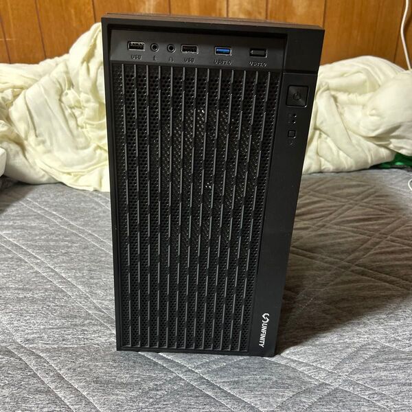 UNFINITYゲーミングPC GTX1660SUPER SSD Xeon GTX PC デスクトップ GeForce