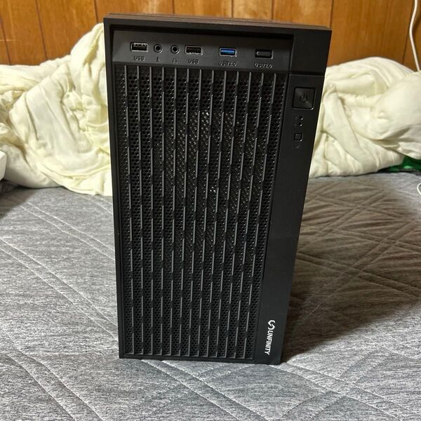 UNFINITYゲーミングPC GTX1660SUPER 有線LAN付