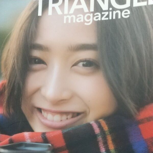 TRIANGLE magazine 乃木坂46井上和cover 01 〔中村和孝/撮影〕 〔細居幸次郎/撮影〕 講談社/編