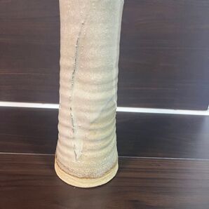 白い花瓶 フラワーベース 陶器 インテリア