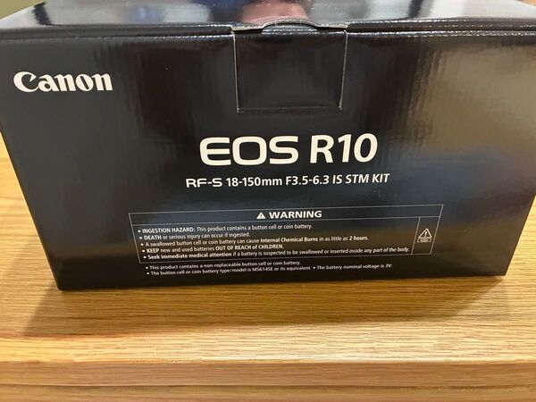 ●新品未使用品●Canon EOS R10 RF-S 18-150mm F3.5-6.3 IS STM KIT