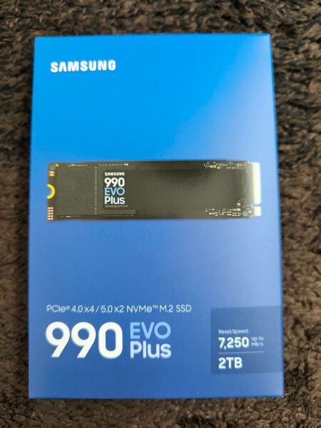 未開封 SSD SAMSUNG 990 EVO Plus 2TB NVMe MZ-V9S2T0B-IT