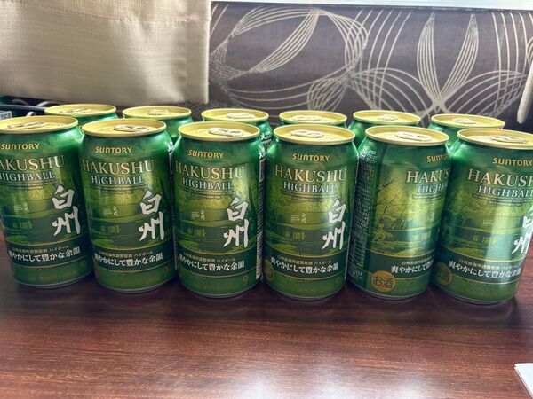 SUNTORY プレミアムハイボール白州 爽やかにして豊かな余韻 350ml缶 12本