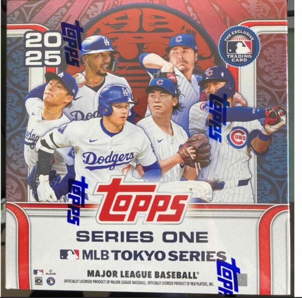 2025Topps Baseball Series 1MLB WorldTour