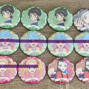 アイカツ バースデー缶バッジ 1月〜2月 3月〜4月 5月〜6月 バラ売り