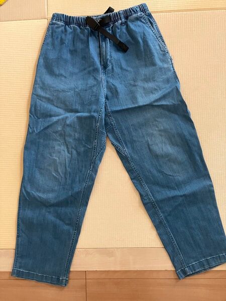 GRAMICCI × JOURNAL STANDARD 別注 ワイドテーパード デニム パンツ