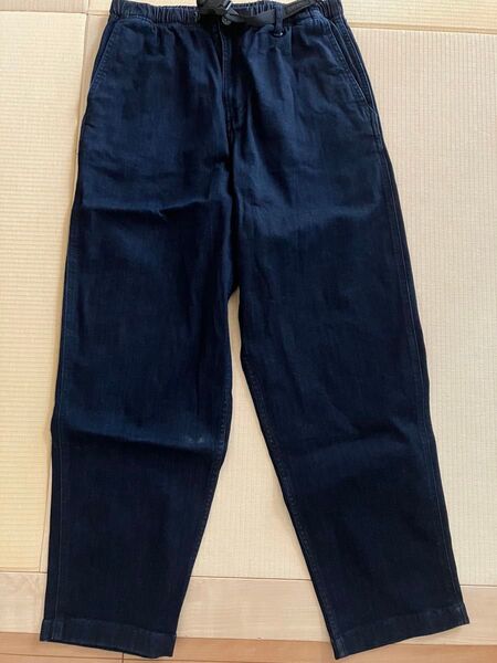 GRAMICCI × JOURNAL STANDARD 別注 ワイドテーパード デニム パンツ