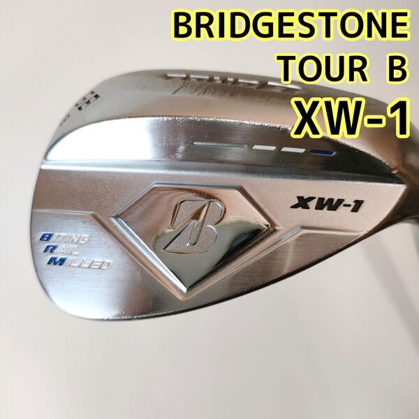 037★BRIDGESTONE ブリヂストン★TOUR B★XW-1★ウェッジ★ロフト角58°★MODUS3★ゴルフクラブ