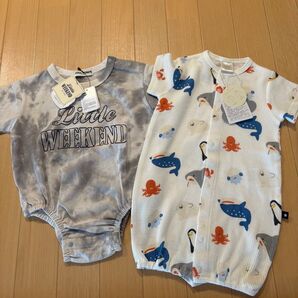 リトルウィークエンド futafuta ベビー ロンパース