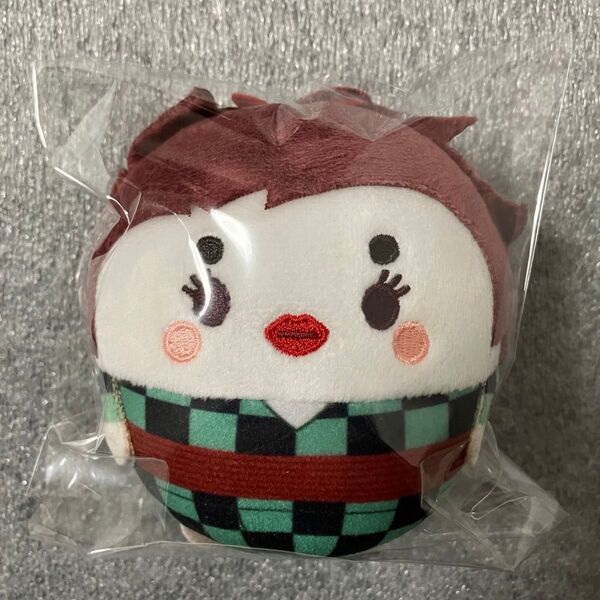 鬼滅の刃 ふわコロりん 竈門炭治郎 炭治郎 炭子 白塗りレア 非売品 希少品