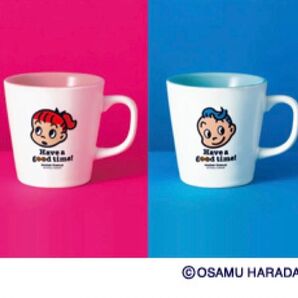 ★ 激レア オサムマグカップ 2種セット / ミスタードーナツ オサムグッズ 非売品