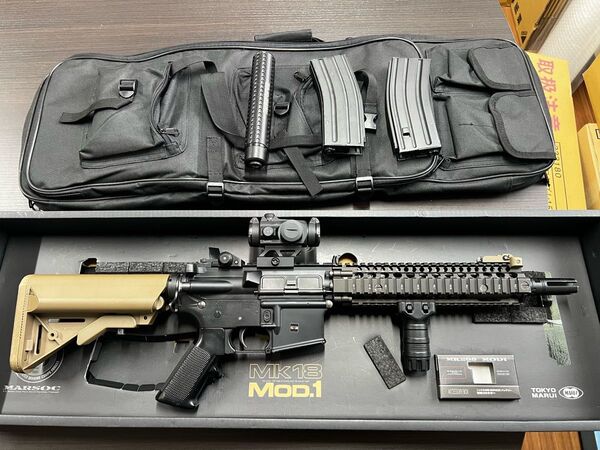 東京マルイ 次世代電動ガン MK18 MOD.1 次世代 VictOpticsドットサイ付