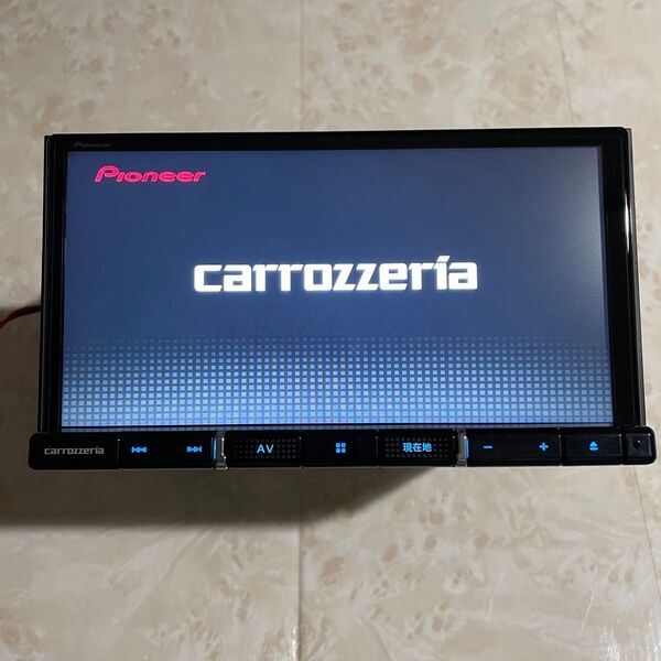 【美品】carrozzeria 7インチワイドカーナビ AVIC-RZ711-E
