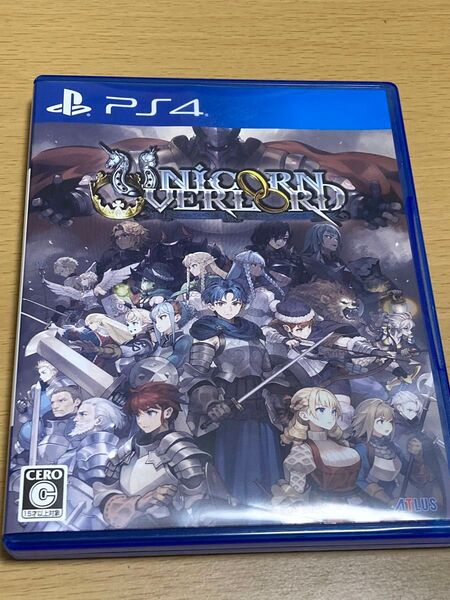 PS4 ユニコーンオーバーロード 通常版 早期購入特典付き
