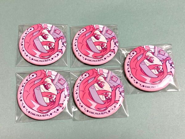 ブルーロック ぱすてるぽっぷ ホログラムキャラバッジコレクション 千切 豹馬 缶バッジ