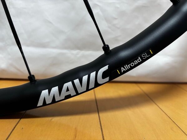 Mavic ALLROAD SL 前後セット シマノHGボディ 使用歴浅 prime ディスクローター 内セレーションロック