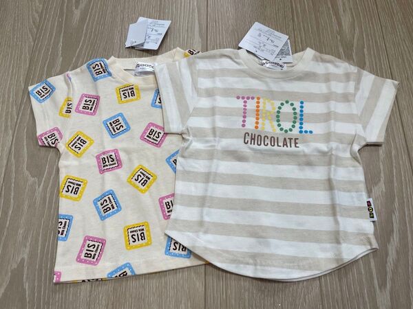 新品未使用 半袖Tシャツ Tシャツ カットソー 女の子 男の子 90 チロル