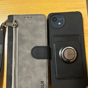 AQUOSwish4 Libero 5G IV ブラック