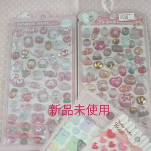 BONBON DROP シール - うるちゅるシールなど4シート 新品未使用 匿名配送