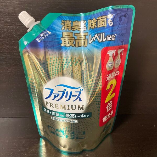 ファブリーズ プレミアム 清楚なランドリーの香り 640ml