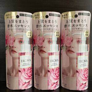 イロカ メイクアップフレグランス 90ml ×3 フェムバニラの香り