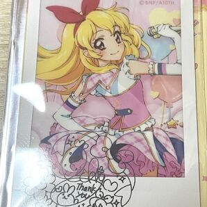 アイカツ! 星宮いちご キャラナップ