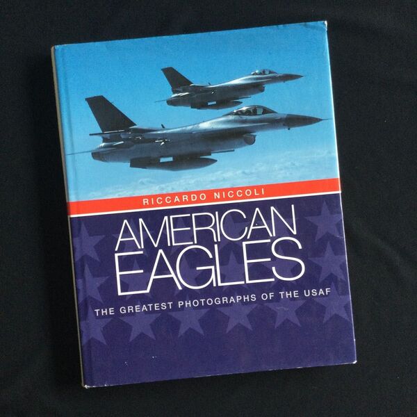 アメリカ軍 洋書 空軍 飛行機 ミリタリー 軍隊 戦闘機 航空機 写真集 Military American Eagles