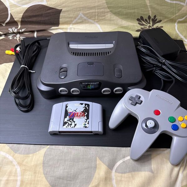 N64 本体セット & ゼルダの伝説 時のオカリナ 【動作確認済み】