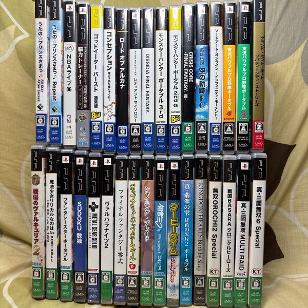 PSP 34作品まとめ 動作確認済み