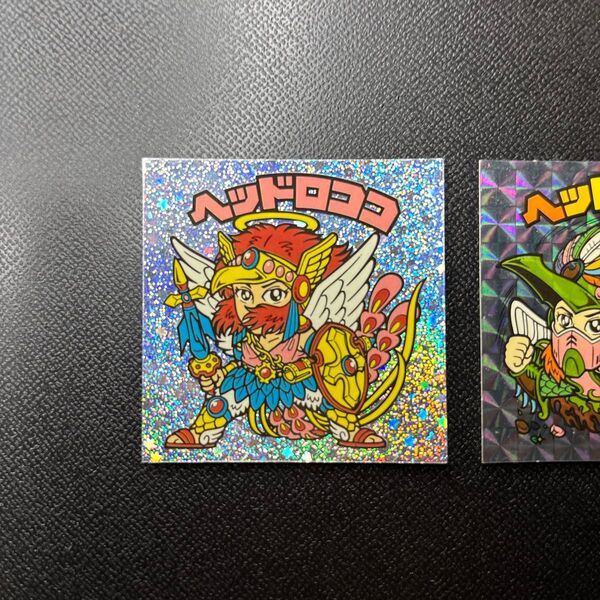 ビックリマンシール BM FOREVER パウダースター ヘッドロココ & おまけのヘッドロココ