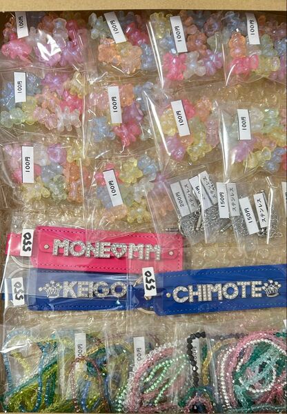 アクセサリーパーツ tomonene様