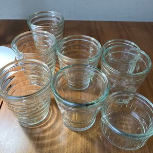 モロゾフ プリンガラス容器4種類 8個