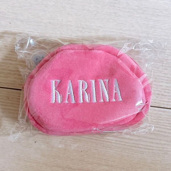 【新品未開封】aespa カリナ ポーチ トレカ セット ファンミーティング KARINA To MY WORLD