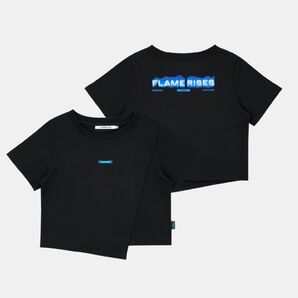 ルセラフィム FLAME RISES JAPAN Tシャツ L LE SSERAFIM CROP Tshirt