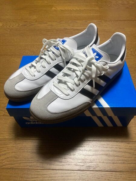 新品同様 アディダス サンバ adidas SAMBA OG B75807 28.0cm ホワイト