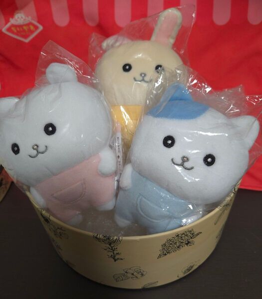 【新品未開封】ナガノキャラクターズ☆ちいかわ☆ぽてたま☆なんか似てるの☆コンプセット☆