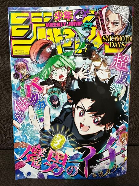 週刊少年ジャンプ27 切り抜きなし 集英社