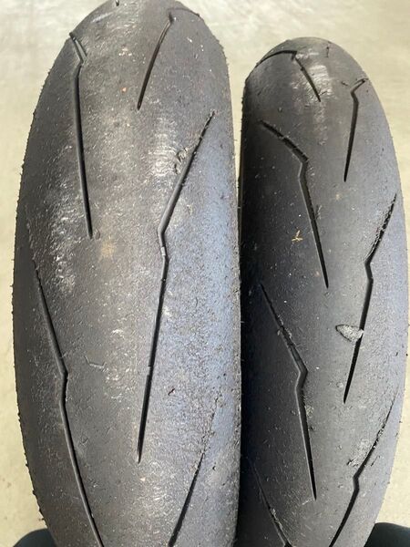 スーパーコルサ 110/70ZR17 140/70ZR17 前後セット!