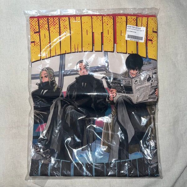 SAKAMOTODAYS SAKAMOTO DAYS サカモトデイズ 応募者全員サービス ビッグシルエットTシャツ 神々廻 南雲
