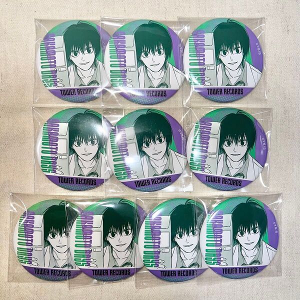 SAKAMOTODAYS SAKAMOTO DAYS サカモトデイズ タワレコ 原画展 タワレコカフェ 缶バッジ 缶バッチ 南雲