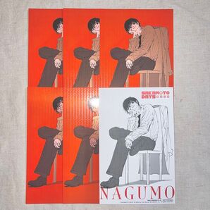 SAKAMOTODAYS SAKAMOTO DAYS サカモトデイズ 台湾 特典 イラストカード ポストカード 南雲