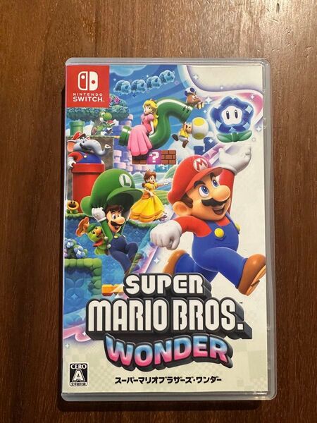 スーパーマリオブラザーズ ワンダー Switch