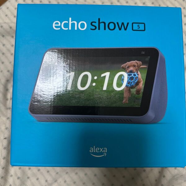 未開封 Echo Show 5 (エコーショー5) - スマートディスプレイ with Alexa