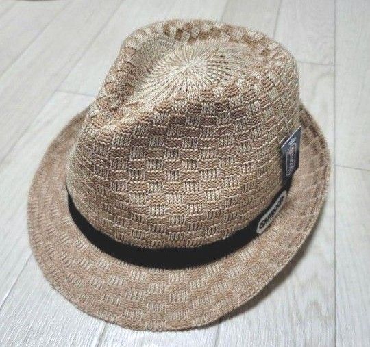新品未使用 ~OUTDOOR PRODUCTS~ ハット メンズ帽子 中折れハット ストローハット 麦わら帽子 アウトドア