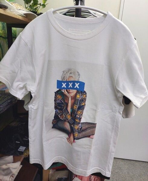 ~GOD SELECTION~ 半袖Tシャツ M 白 ホワイト XXX ゴッドセレクション