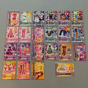 DVD「アイカツ!1〜9」、「アイカツ!2ndシーズン1〜9」 初回封入限定特典 オリジナルカードコンプリートセット