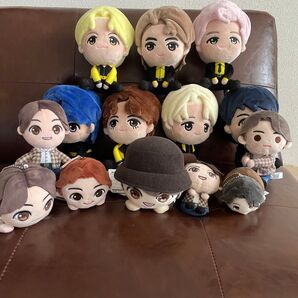 BTSぬいぐるみセット