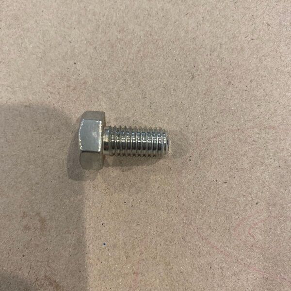 MS4.8 M8六角ボルト 全長21mm 100個
